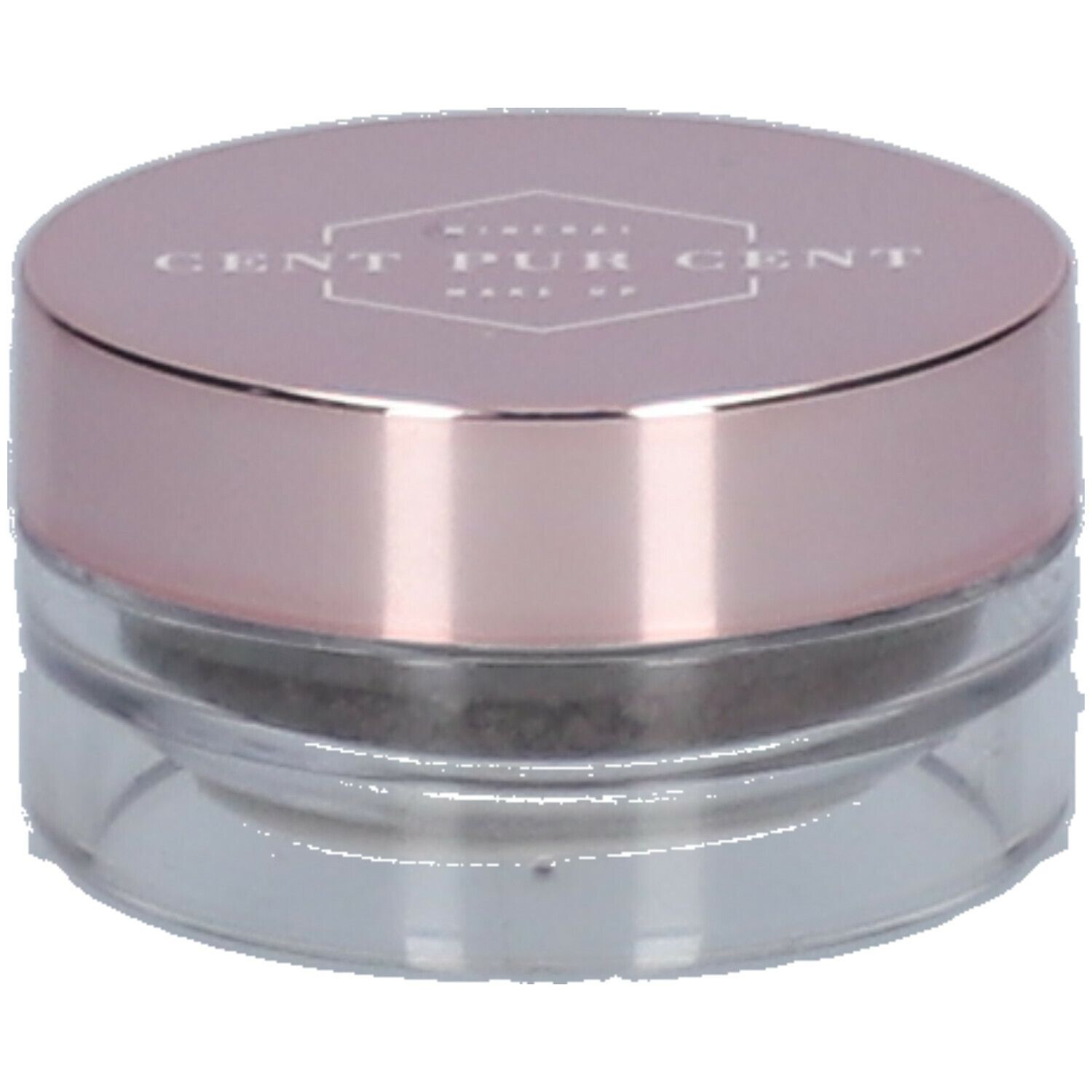 Image of Cent Pur Cent Loose Mineral Eyeshadow Taupe