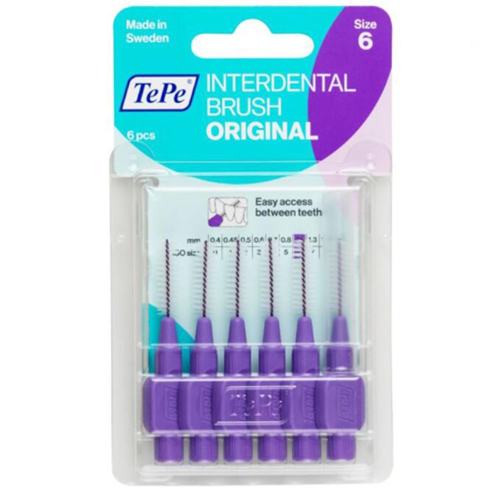 TePe® Interdental Brush 1,1 mm lila X-Soft