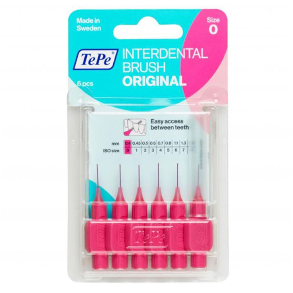 TePe Interdentalbürste Original Rosa 0.40mm