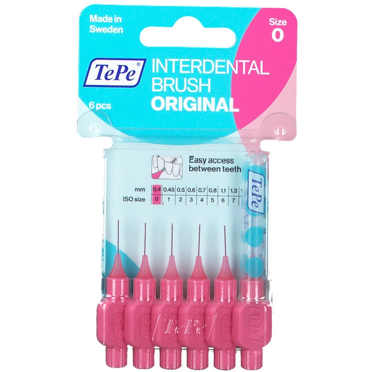 TePe Interdentalbürste Original Rosa 0.40mm - shop-apotheke.ch