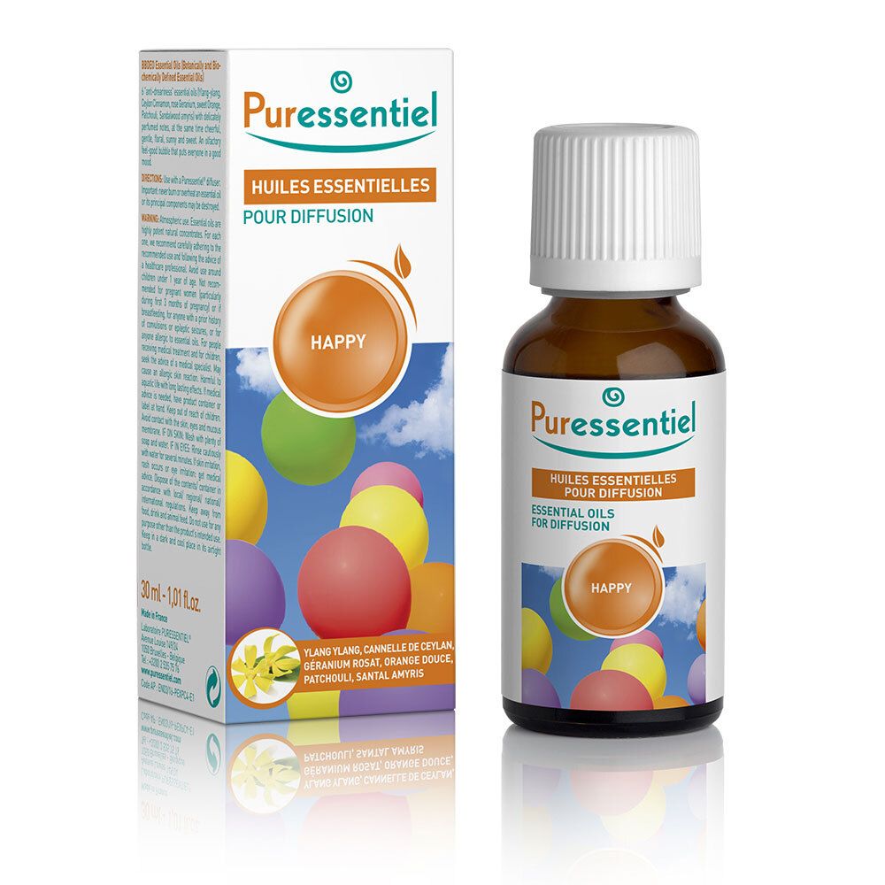 Puressentiel mit ätherischen Ölen Happy