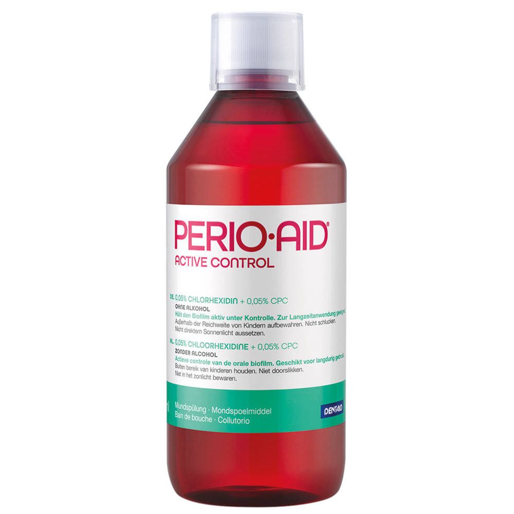 Perio-Aid® Active Control Mundspülung