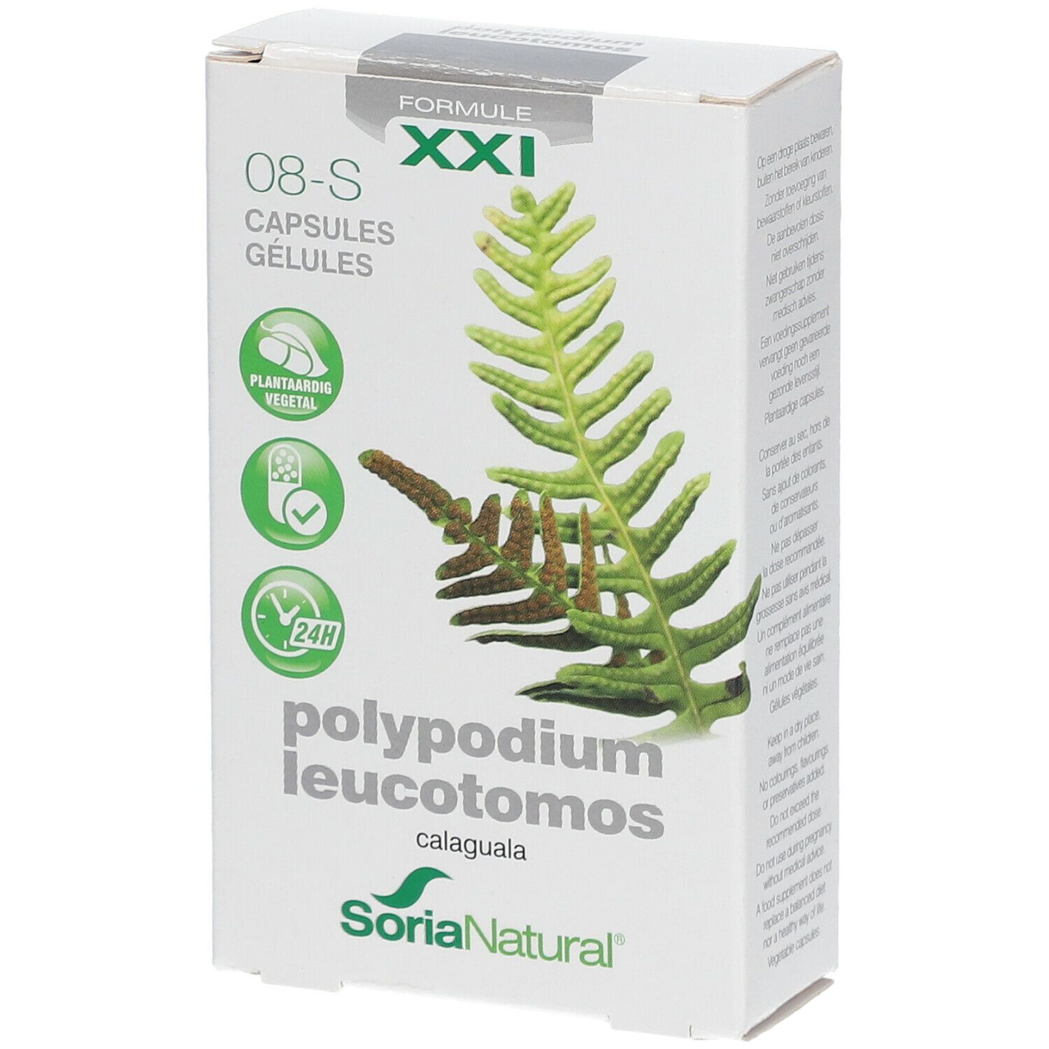 Soria Natural® 08-S Calaguala XXI