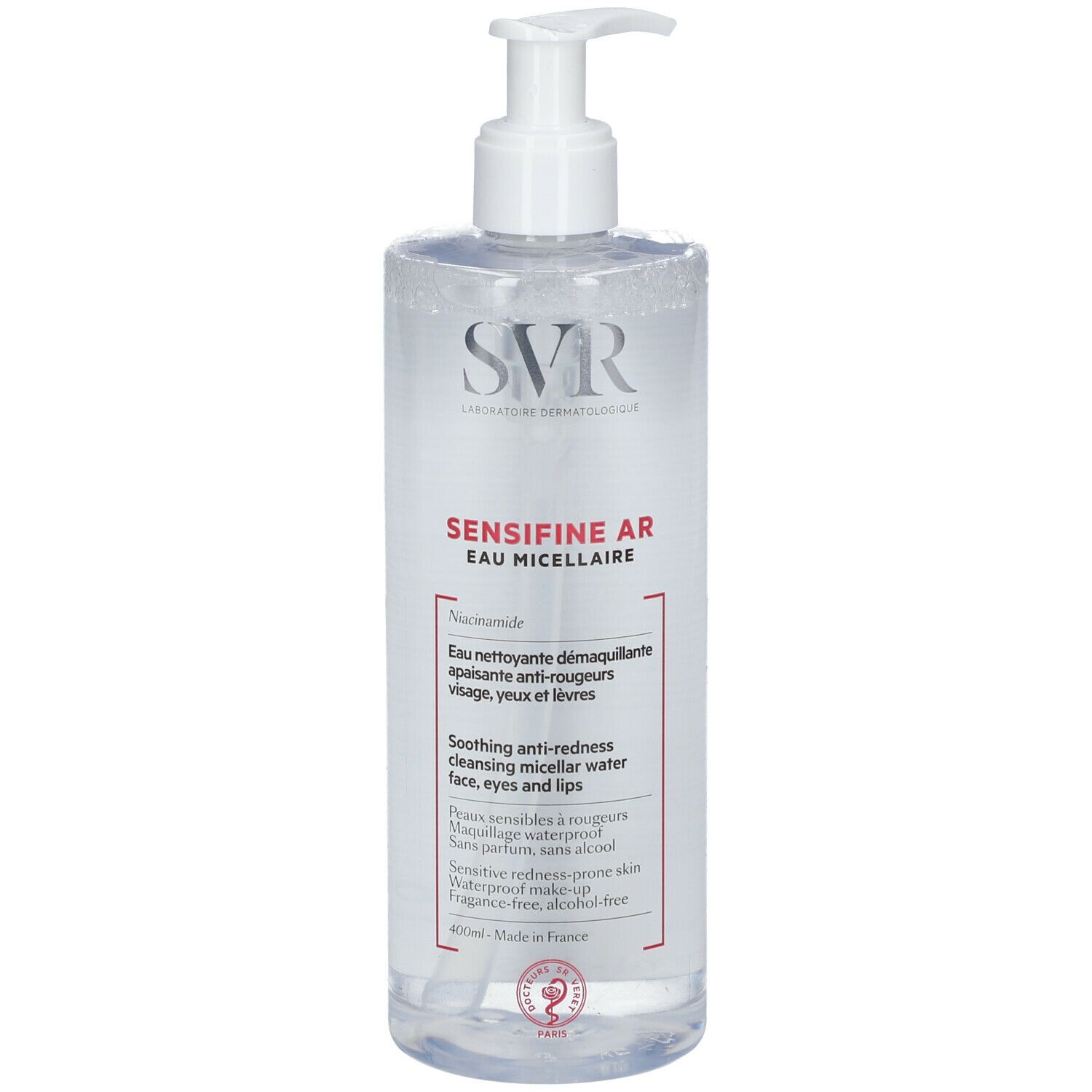 SVR SENSIFINE AR Mizellen Wasser