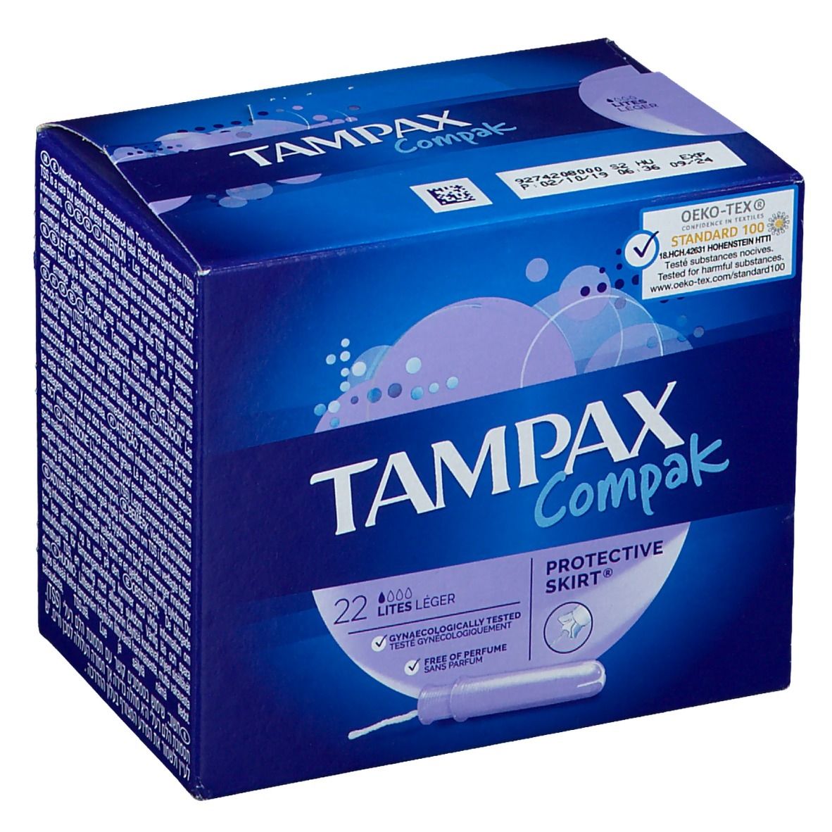 Image of TAMPAX Compak leicht