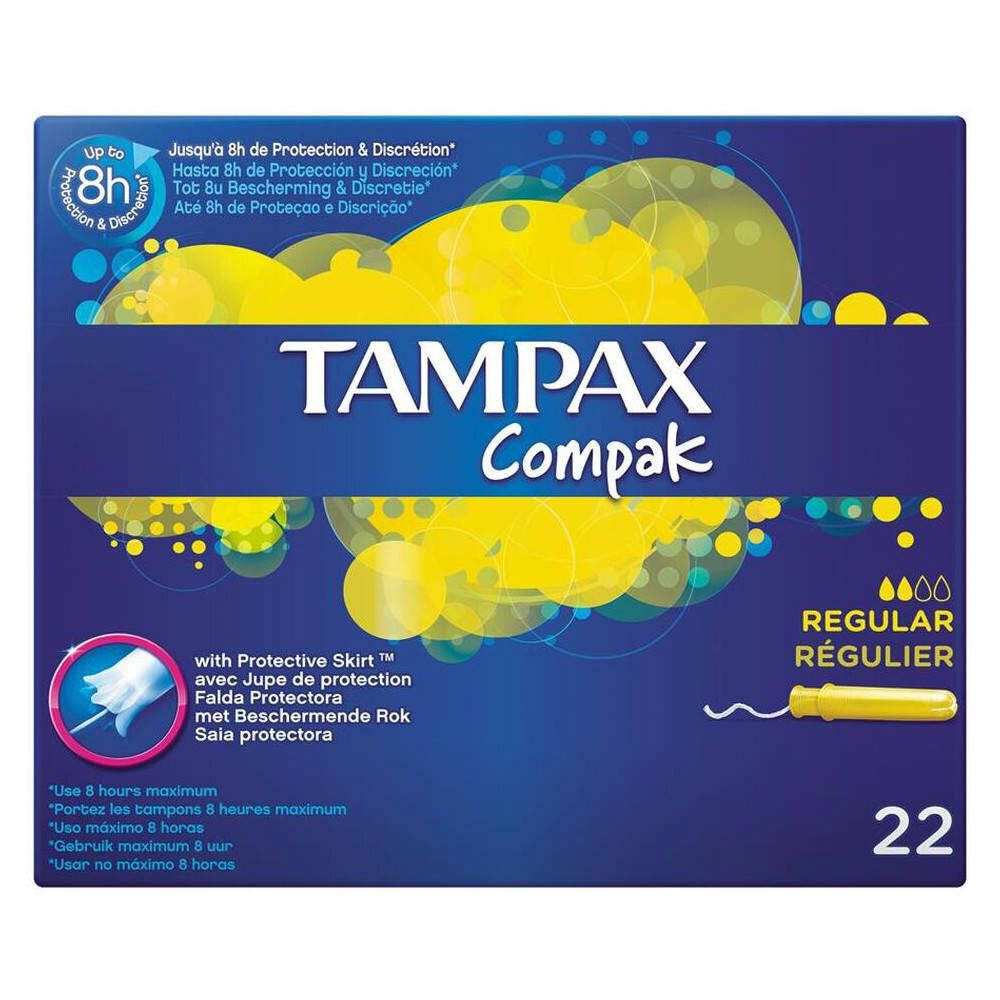 Image of TAMPAX Compak regular