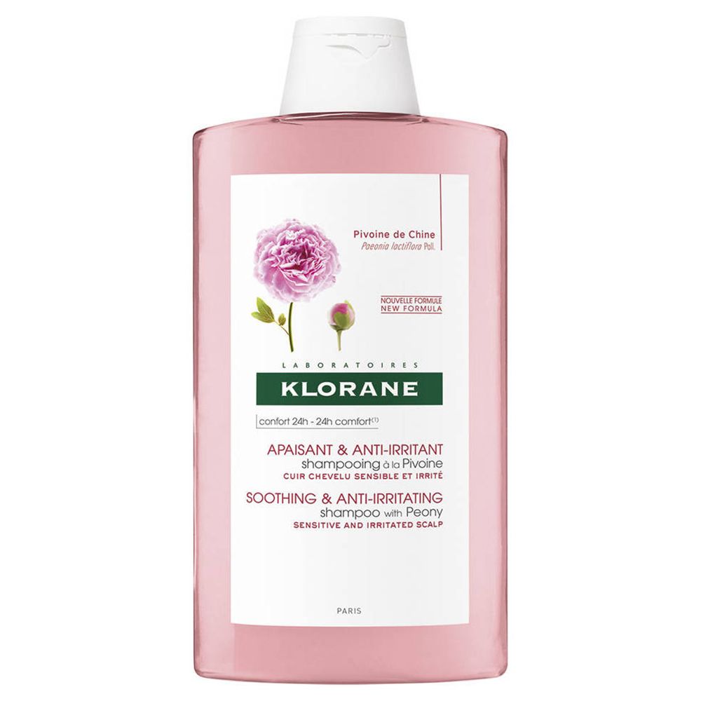 Image of Klorane beruhigendes Shampoo Pfingstrose