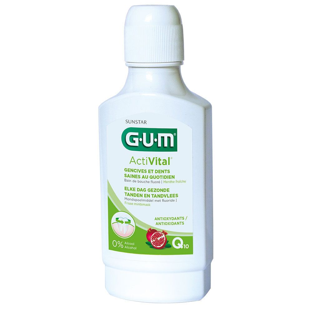 GUM® ActiVital® Mundspülung
