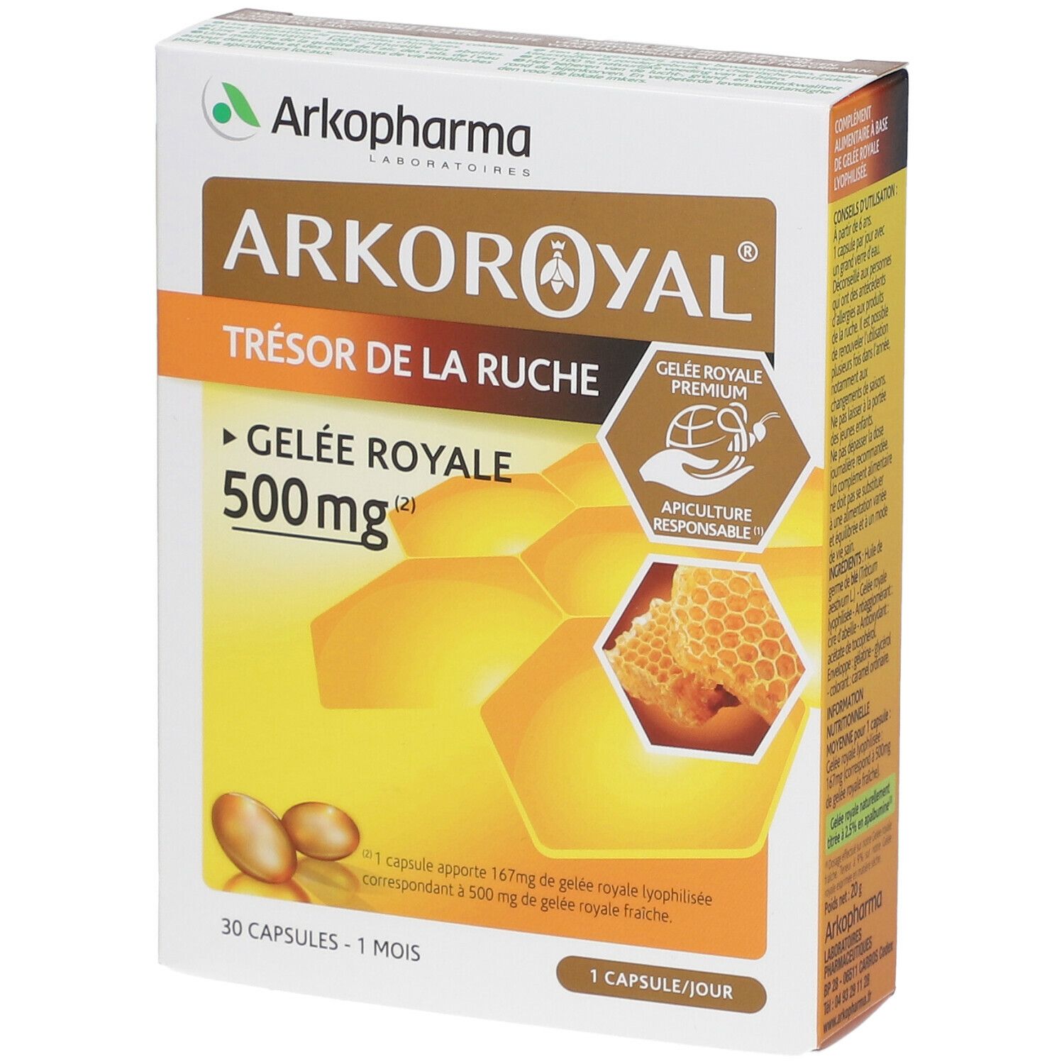 Arkoroyal® Gelee Royal 1000 mg