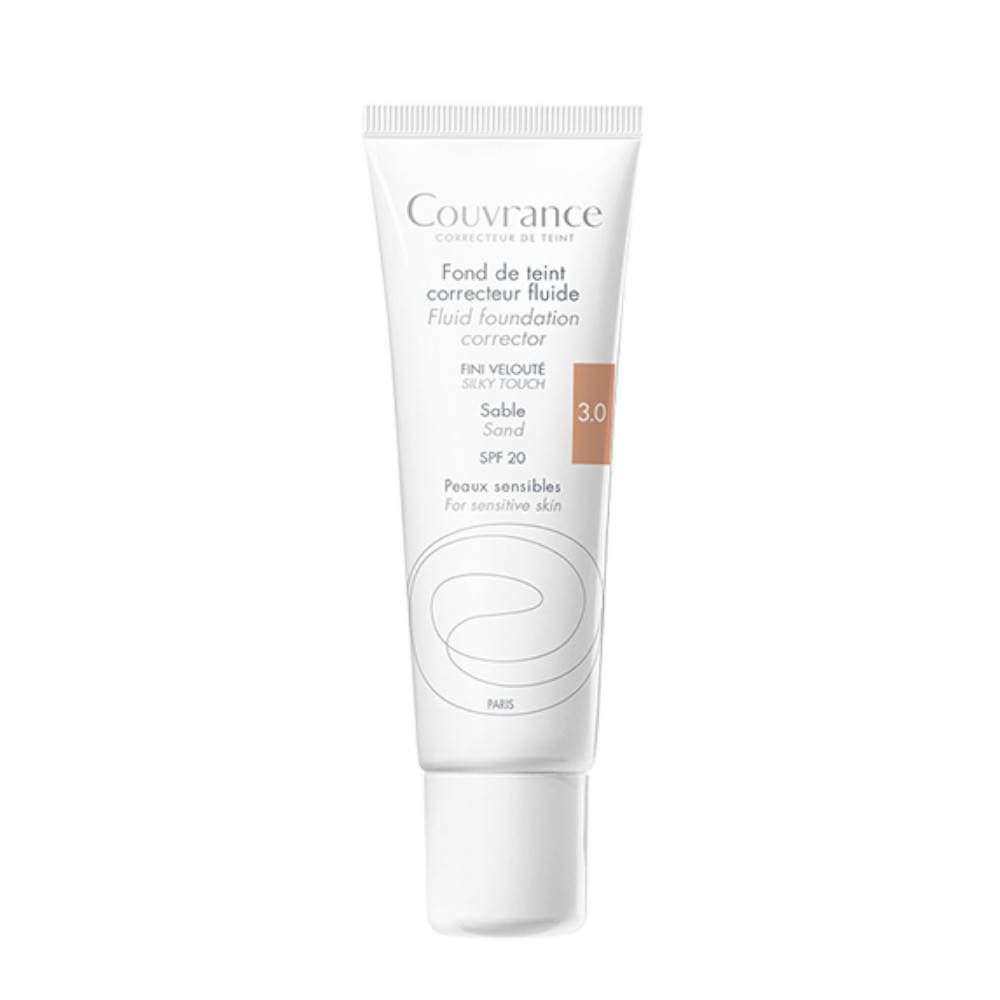 Image of Avene Couvrance korrigierendes Make-up-Fluid Sand 3.0