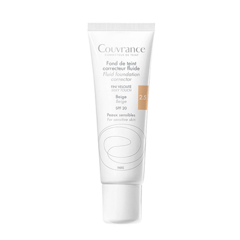 Image of Avène Couvrance korrigierendes Make-up-Fluid beige 2.5