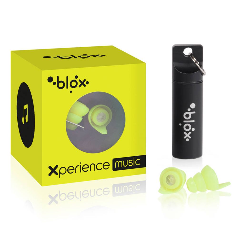 blox Ohrstöpsel Xperience Gelb Fluo