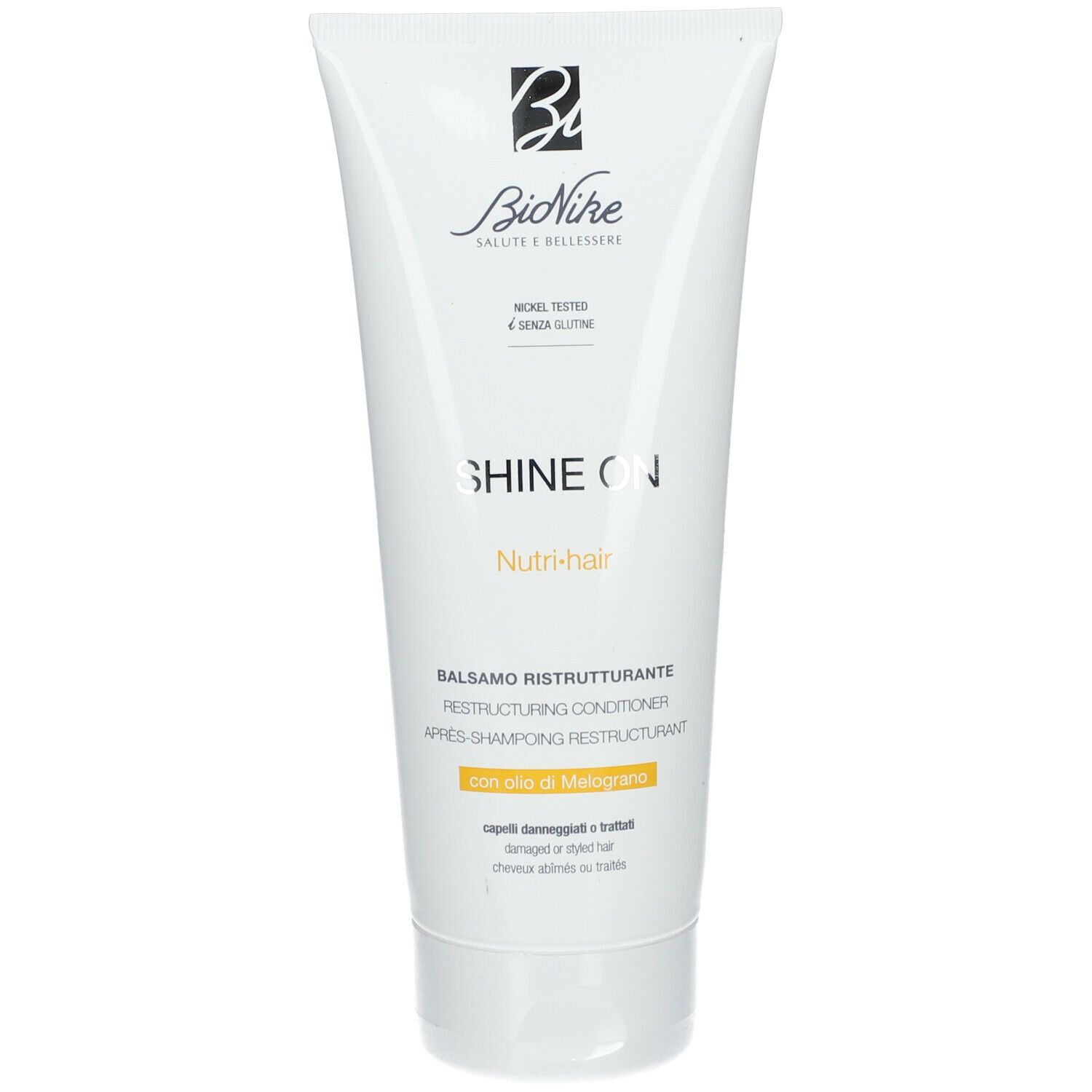 BioNike SHINE ON NUTRI HAIR R Conditioner
