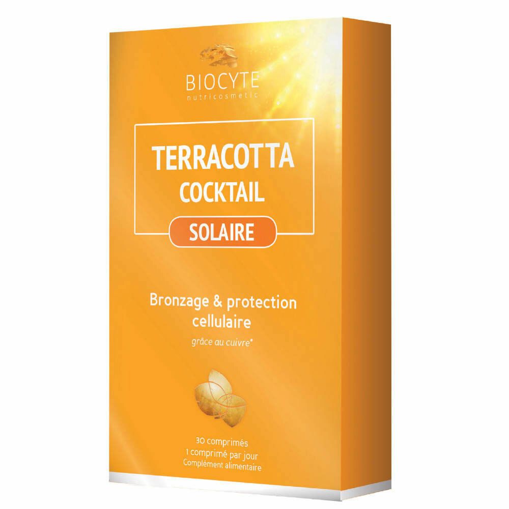 Image of Biocyte® Terracotta Cocktail® Solaire