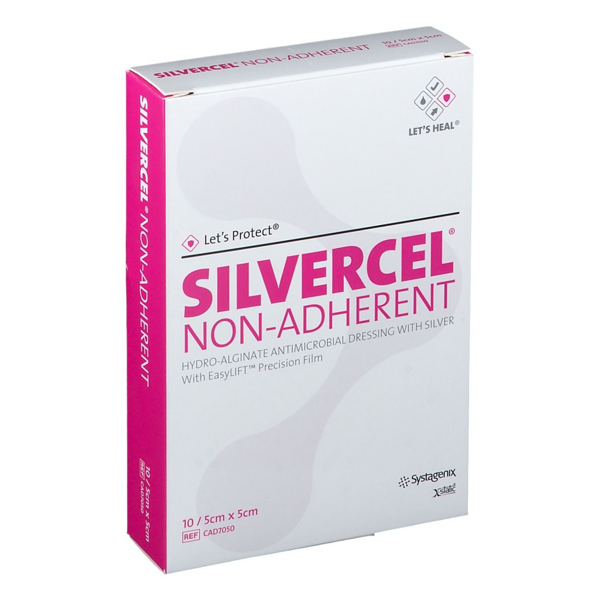 Image of Silvercel® nicht haftender Hydroalginat Wundverband