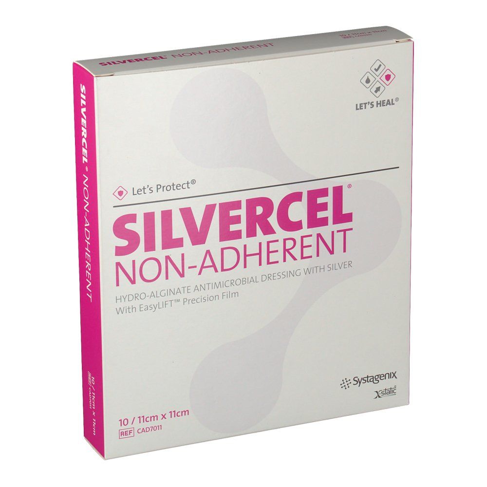 Image of Silvercel® nicht klebender Hydroalignat Wundverband