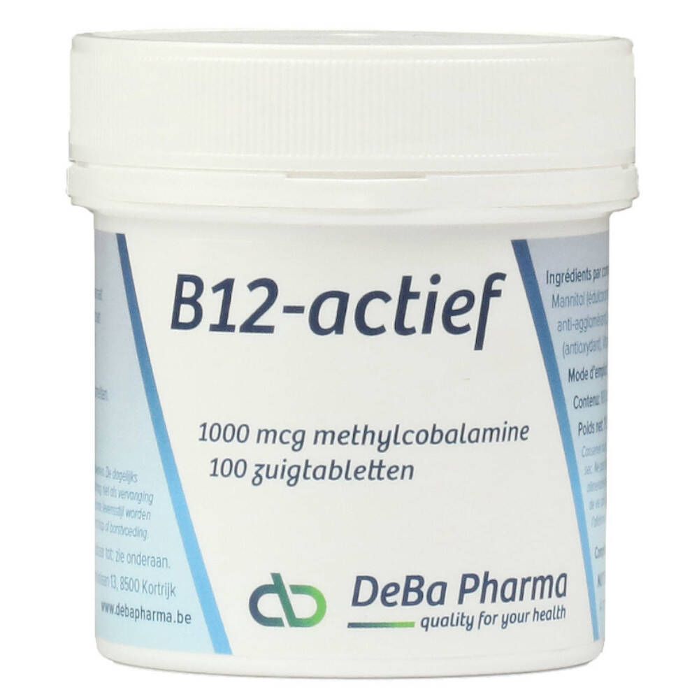 Image of DeBa Pharma B12-actief