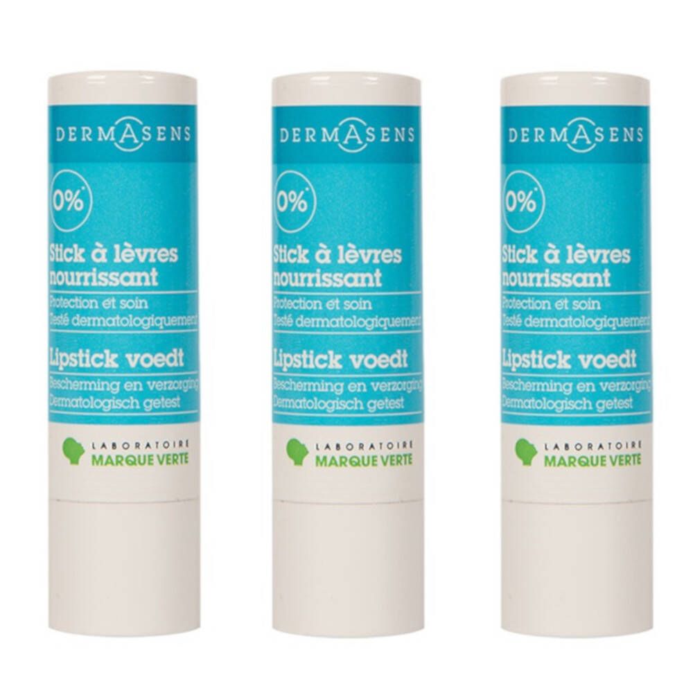 Dermasens nährender Lippenbalsam Duo + 1 Gratis