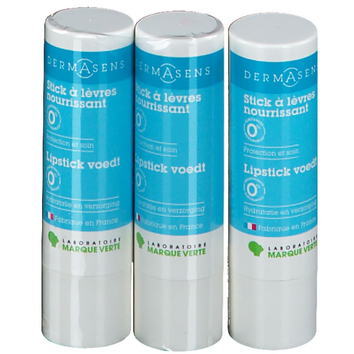 DermAsens Stick à lèvres nourrissant