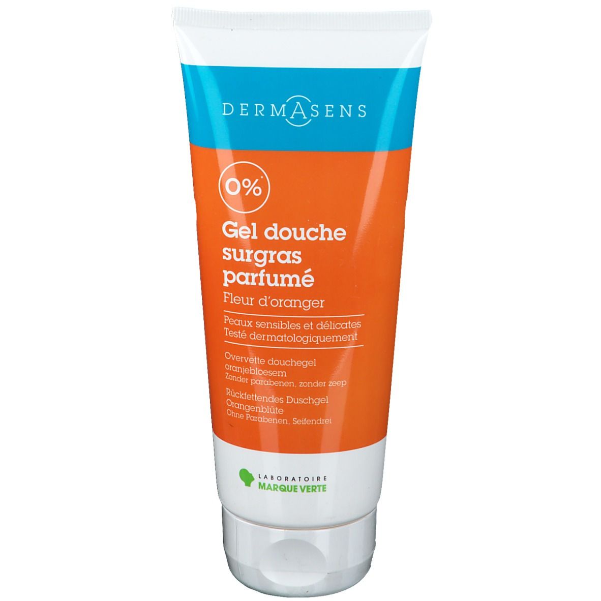 Dermasens parfürmierte Duschgel Orangenblüte
