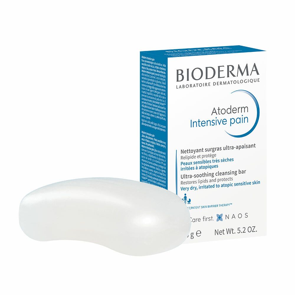 Image of BIODERMA Atoderm Pain Rückfettende Seife