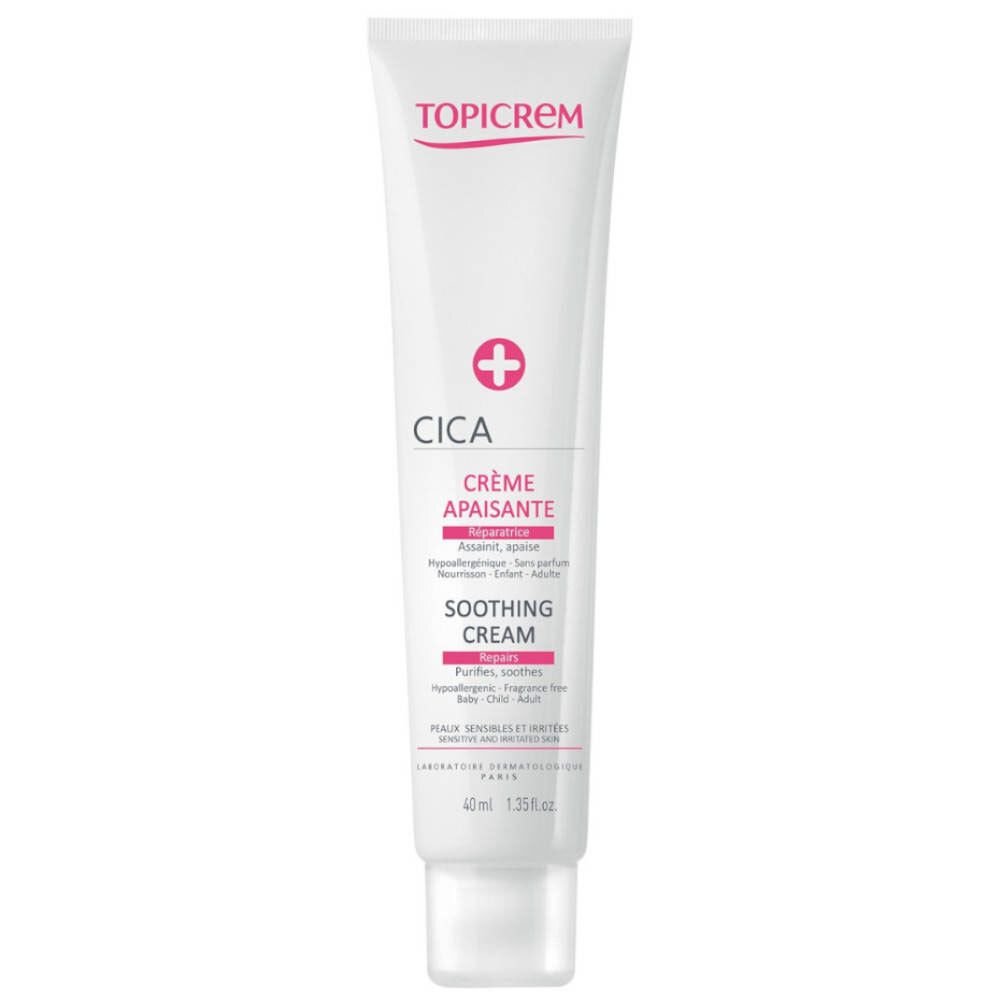 TOPICREM CICA Beruhigende, reparierende Creme