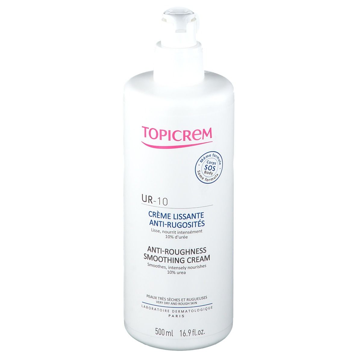 TOPICREM UR-10 Anti-Rötung lindernde Creme