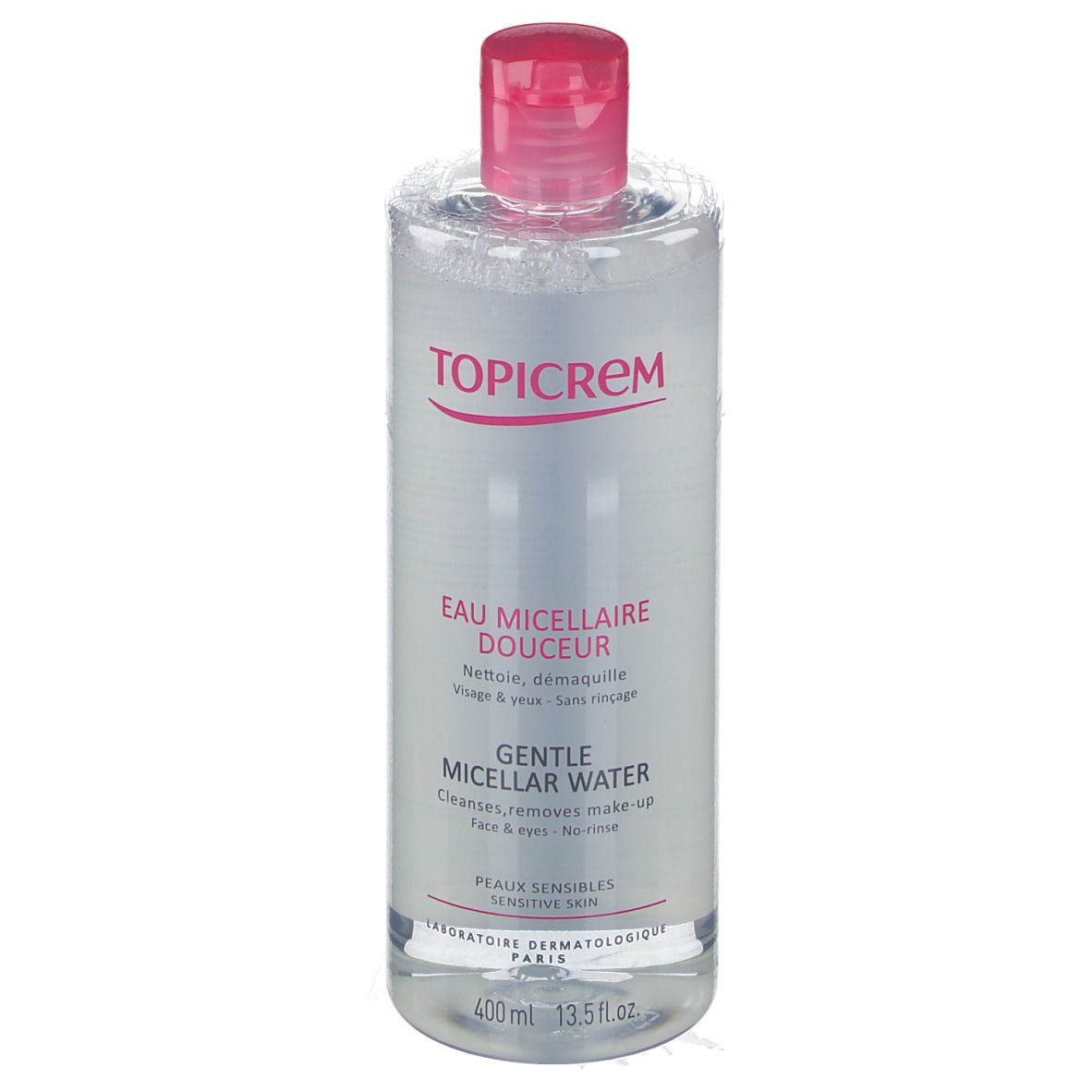 TOPICREM Weiches mizellares Wasser