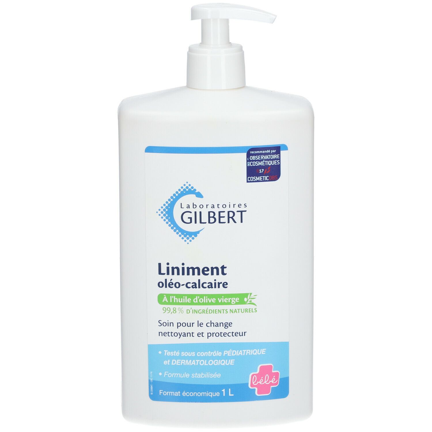 GILBERT LINIDERM Oil-Limestone Liniment