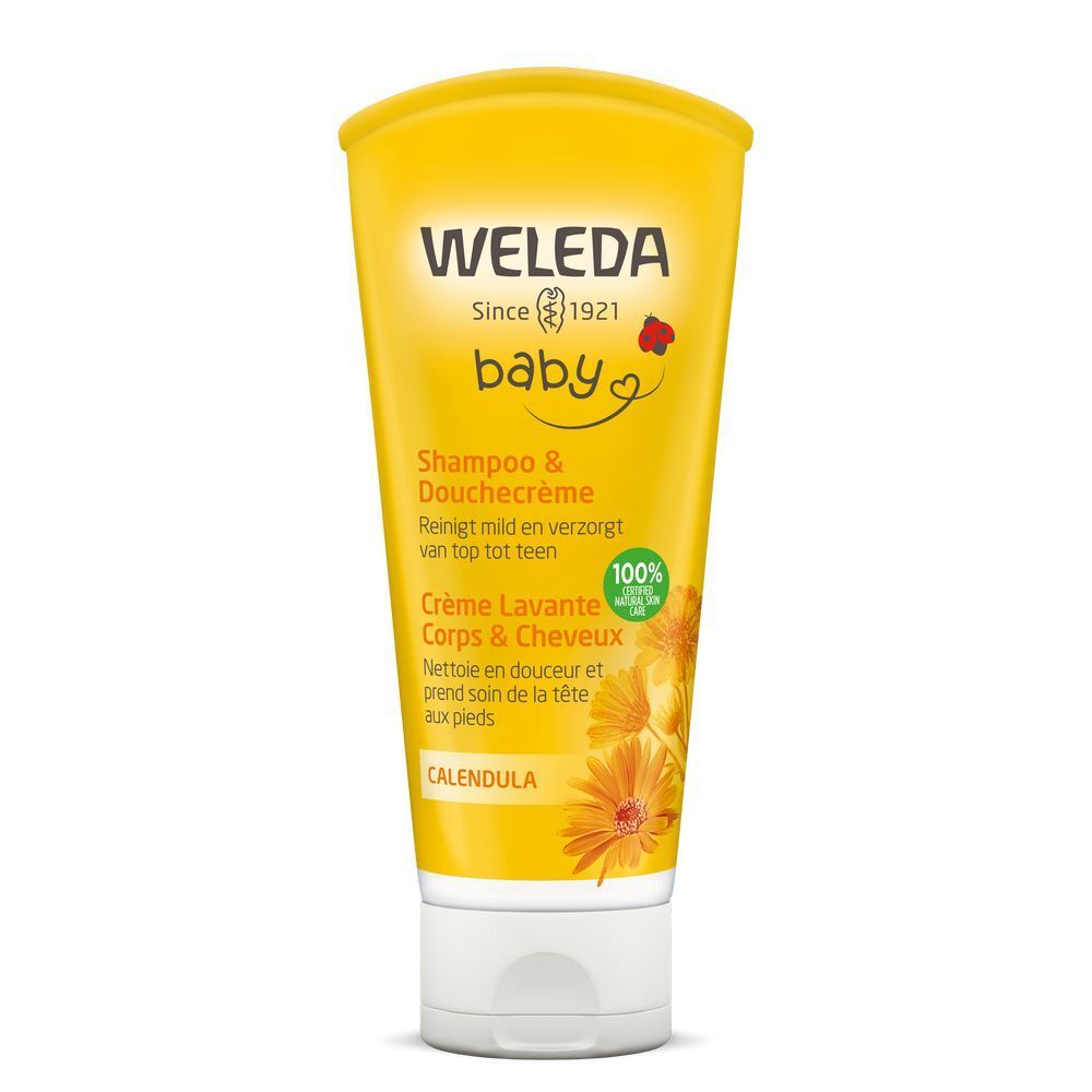 Image of Weleda Baby Calendula Shampoo & Duschcreme