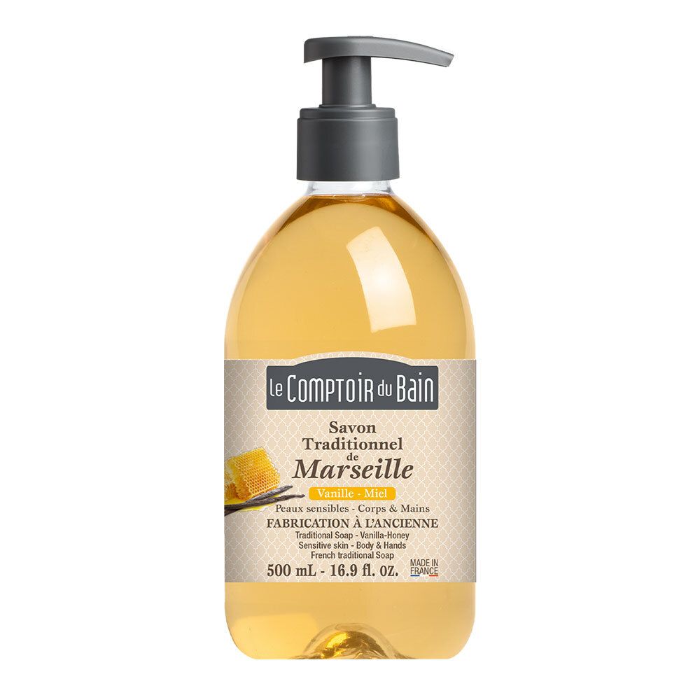 Le Comptoir du Bain Seife Vanille & Marseille-Honig