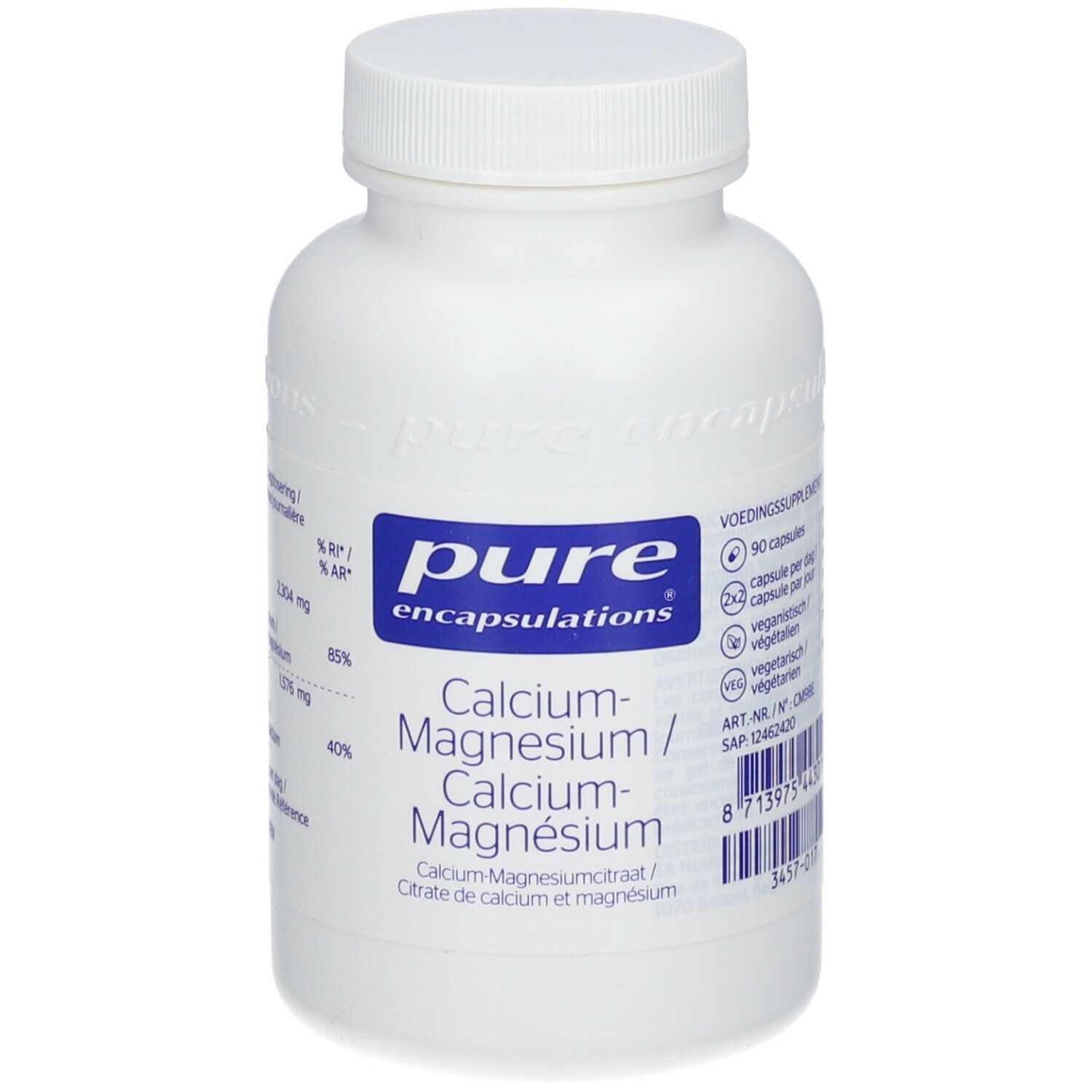Image of Pure Encapsulations Calcium-Magnesium