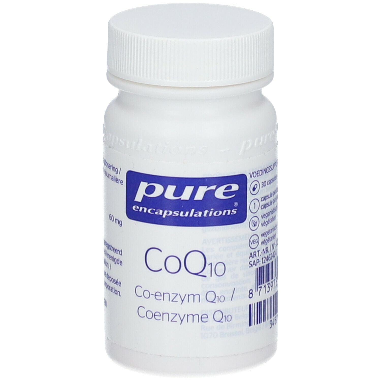 pure Encapsulations® Coenzym Q10 60 mg