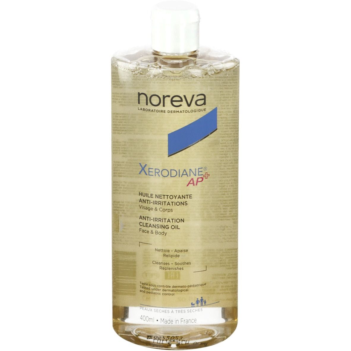 noreva XERODIANE AP HUILE NETTOYANTE ANTI-IRRITATIONS