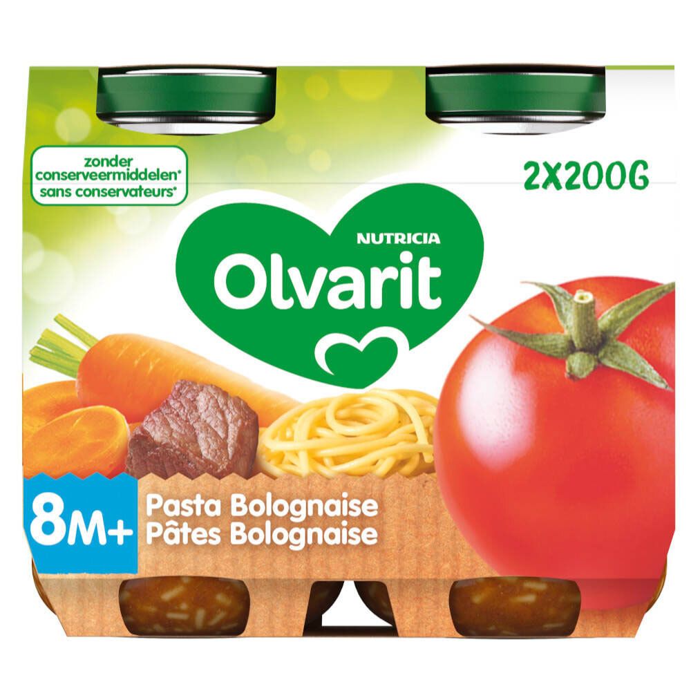 NUTRICIA Olvarit Pasta Bolognaise