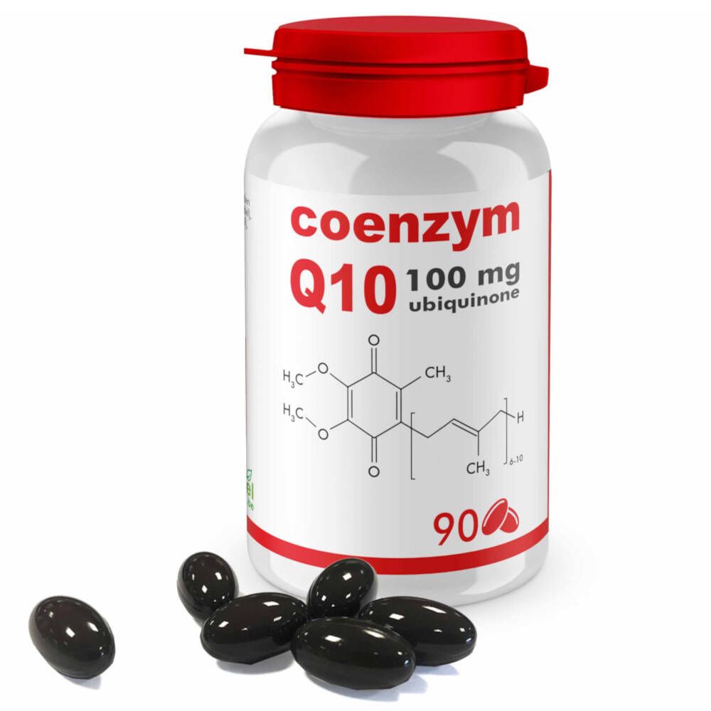 Soria Natural® Ubichinon CoQ10 100 mg
