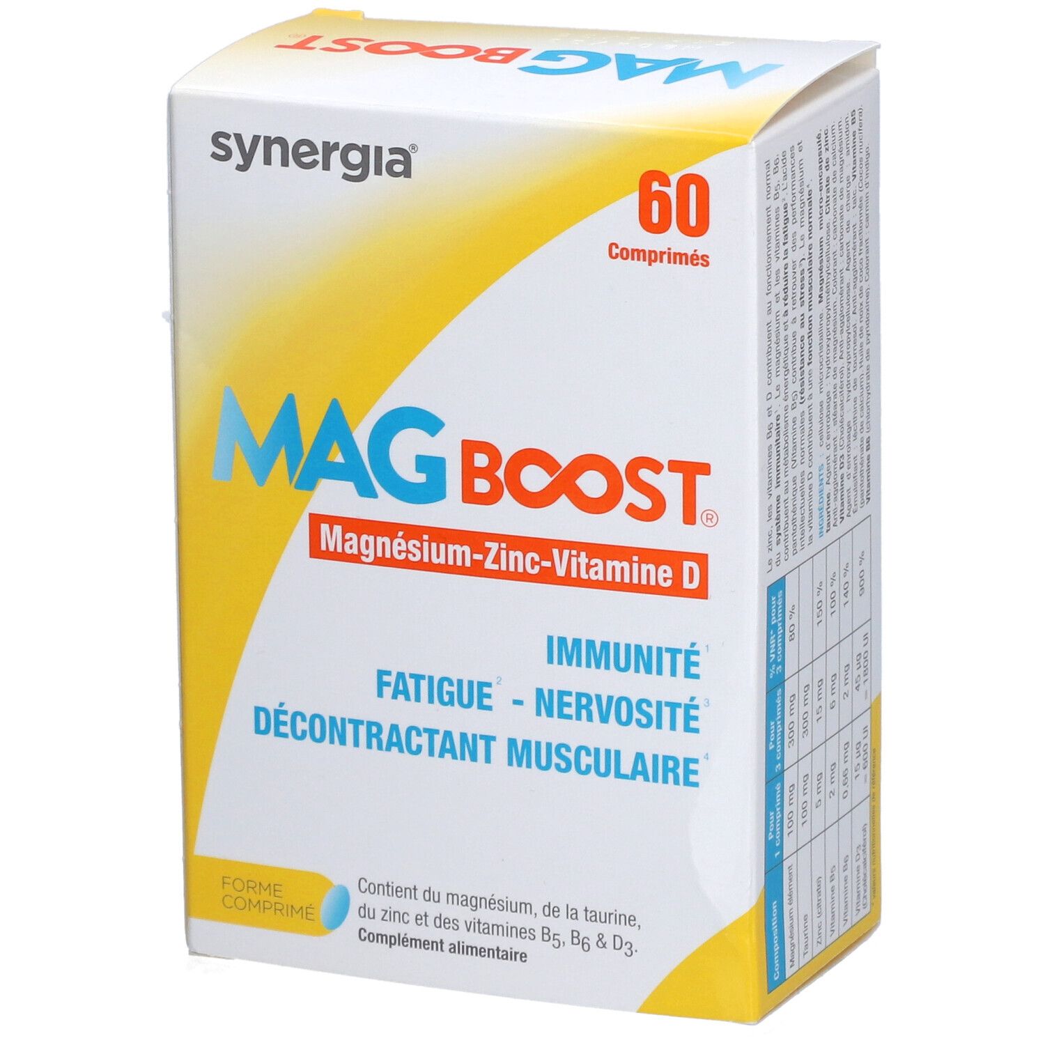 synergia® Mag Boost