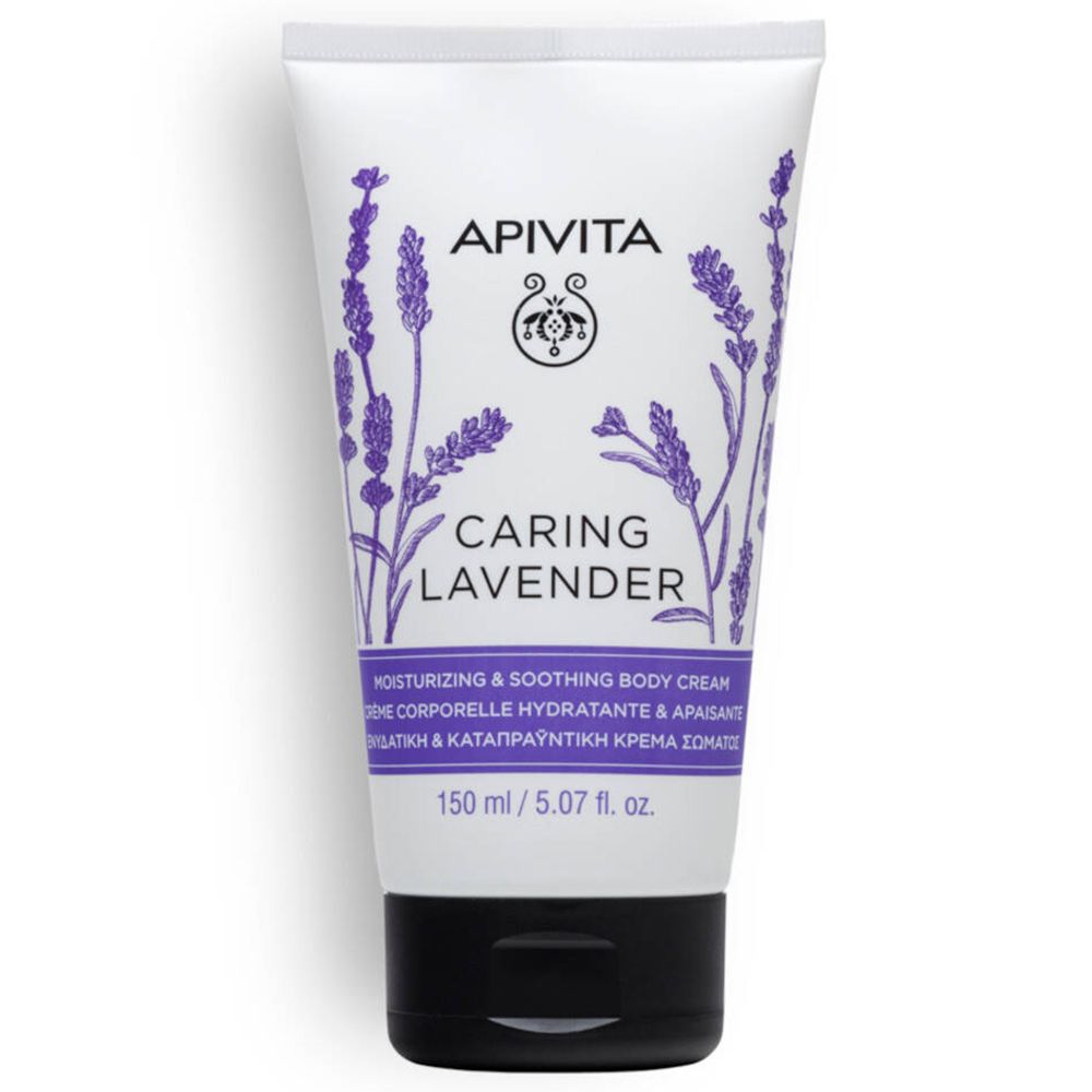 Image of APIVITA Caring Lavender Feuchtigkeitsspendende & entspannende Körpercreme
