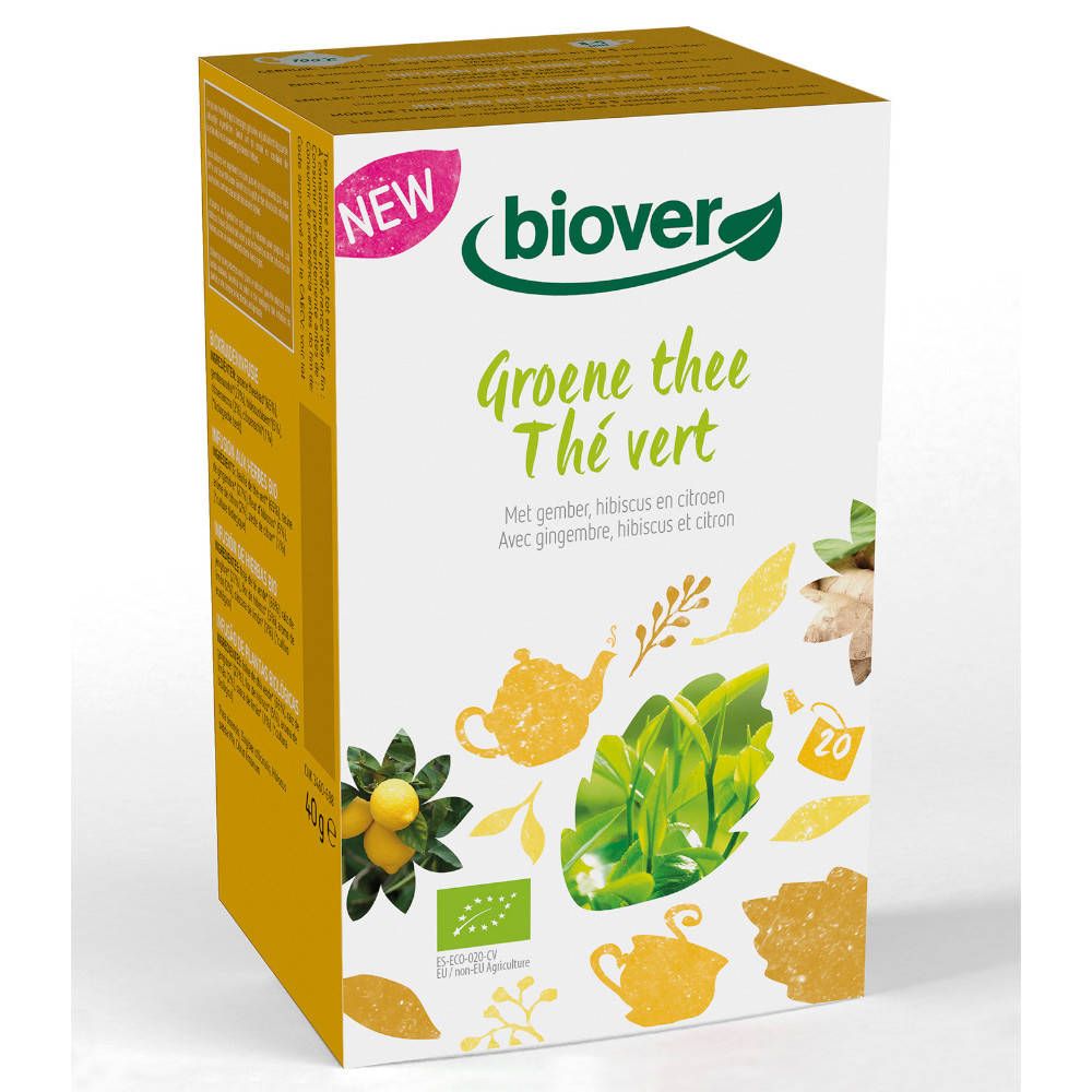 Image of Biover Grüner Tee