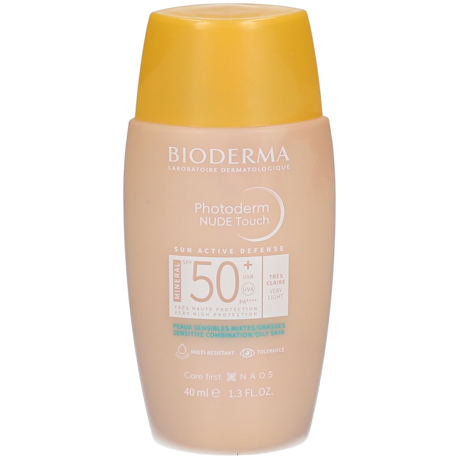 BIODERMA Photoderm NUDE Touch Wet LSF 50+