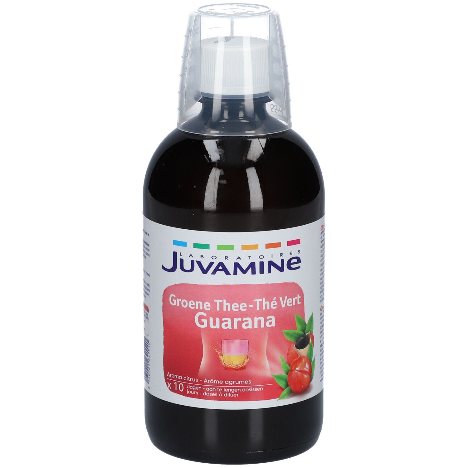 Juvamine Grüner Tee Guarana