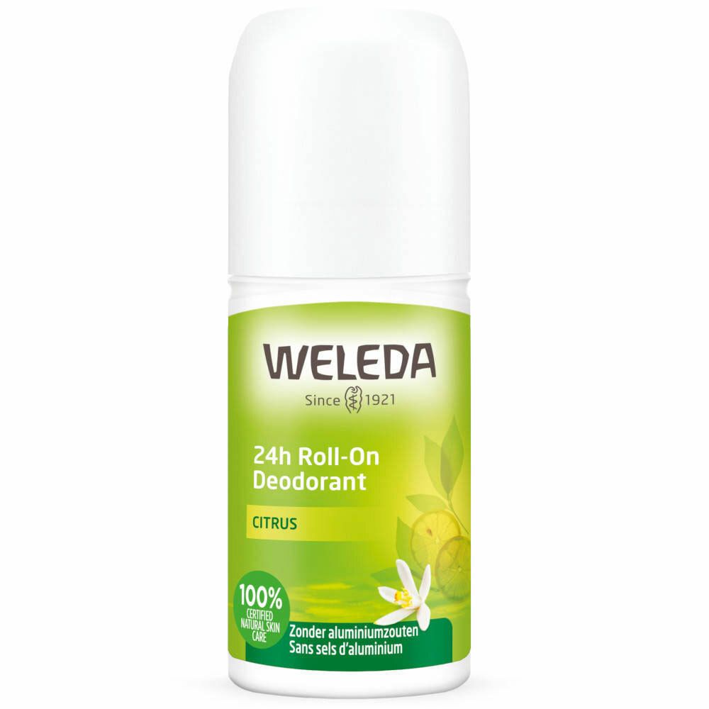 Image of Weleda Citrus 24h Deo Roll-on