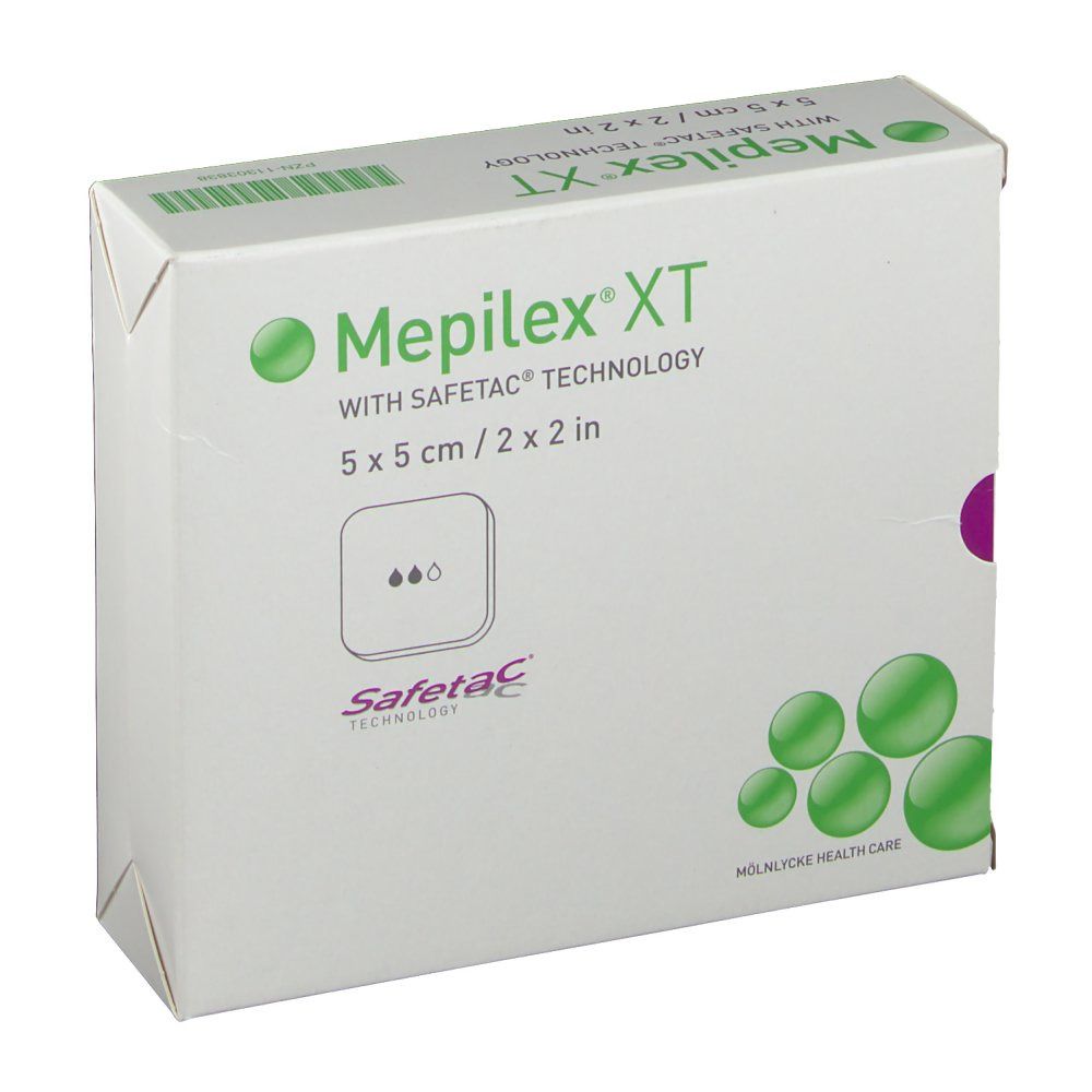 Image of Mepilex XT 5 x 5 cm