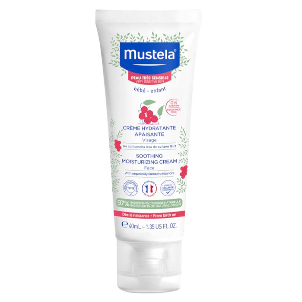Mustela Feuchtigkeitscreme mit mildernder Wirkung