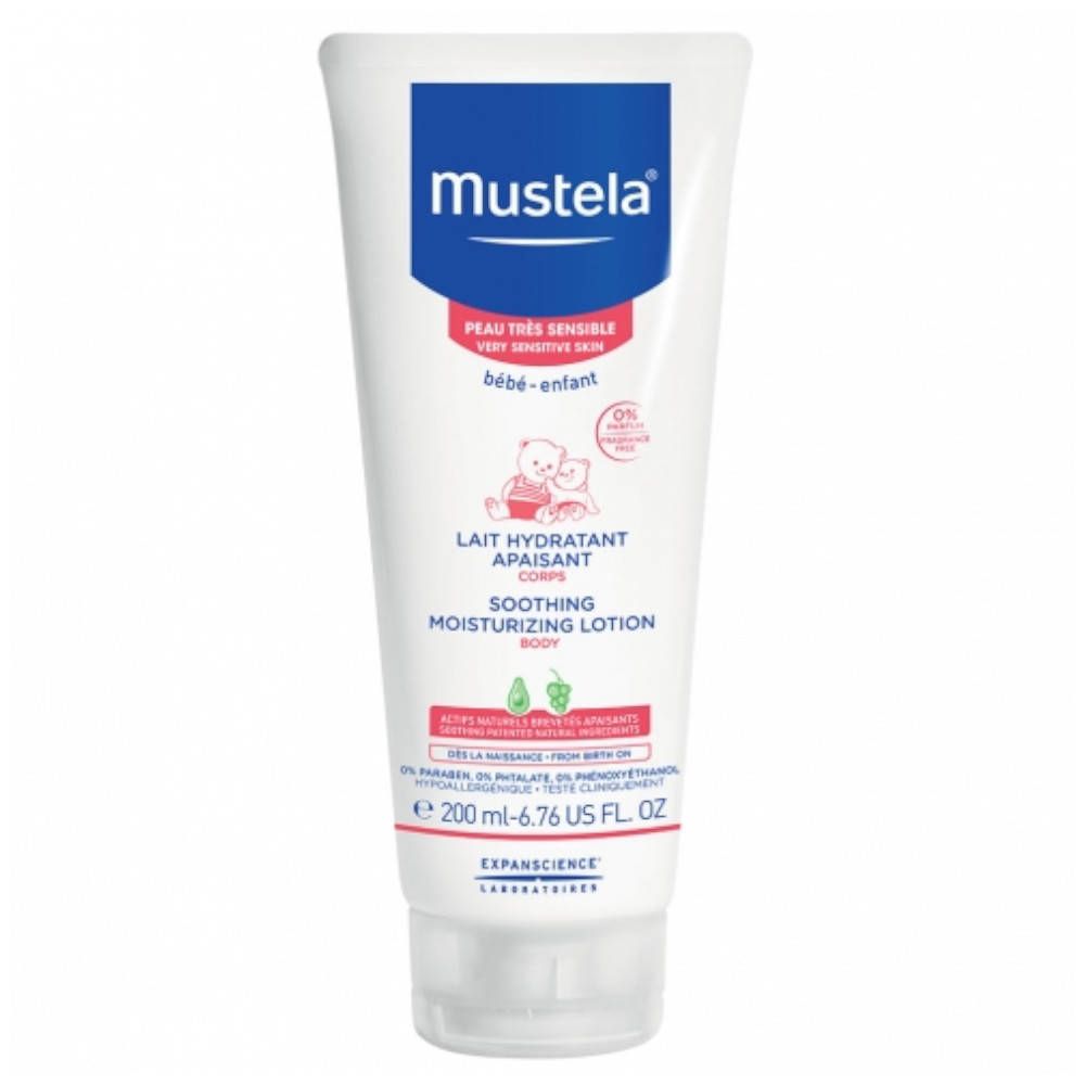 Mustela® beruhigende Feuchtigjeitslotion