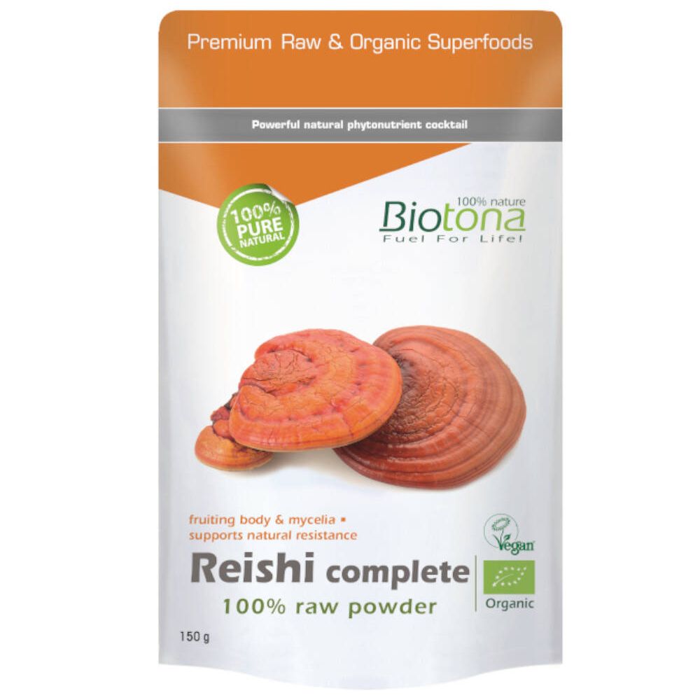 Biotona Reishi Komplett Bio