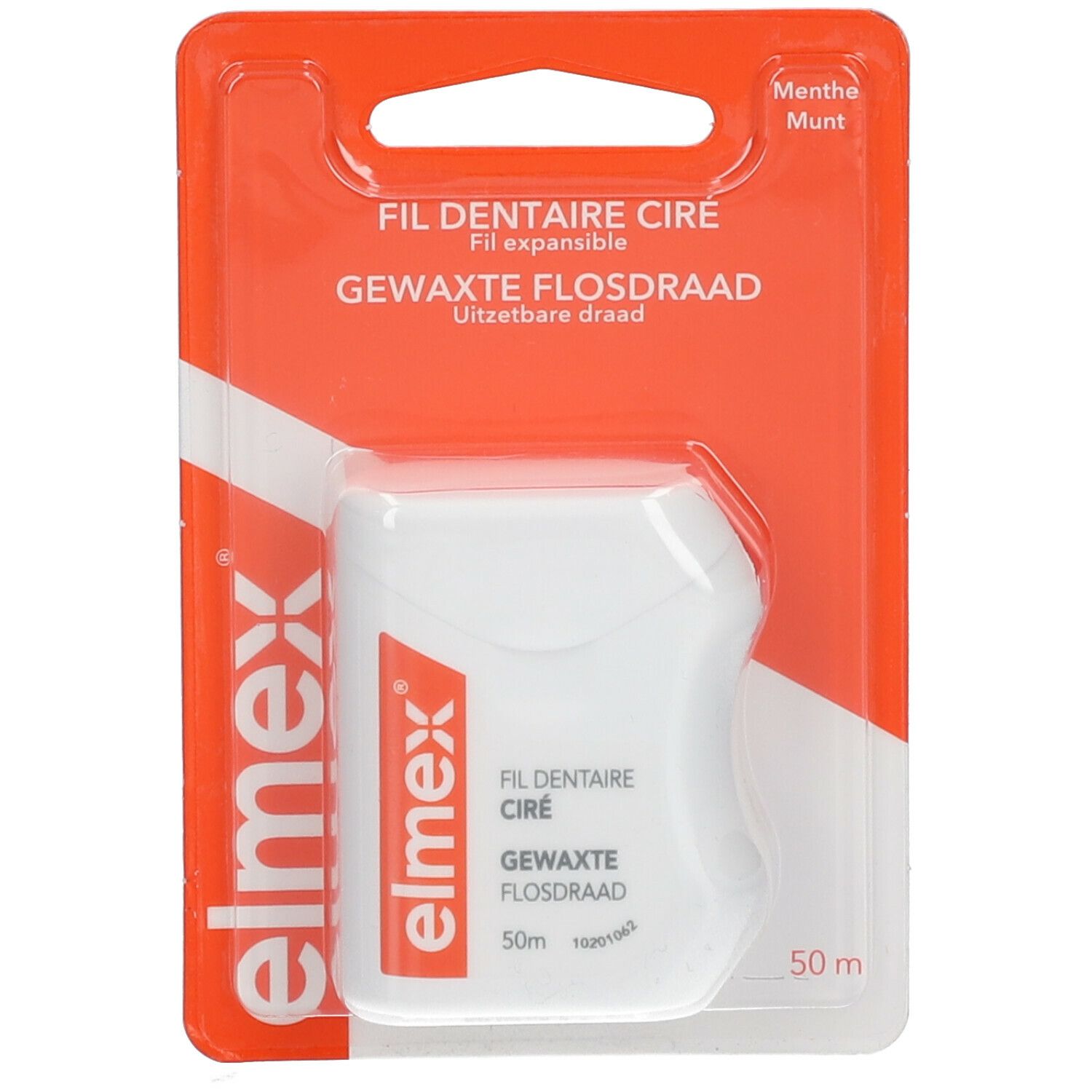 elmex® Zahnseide gewachst mit Aminfluorid