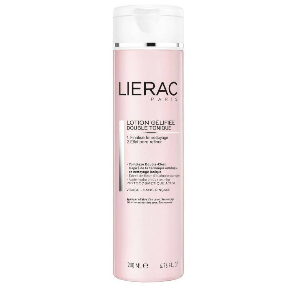 Lierac Double Cleansing Gel Lotion mit doppelter Reinigung