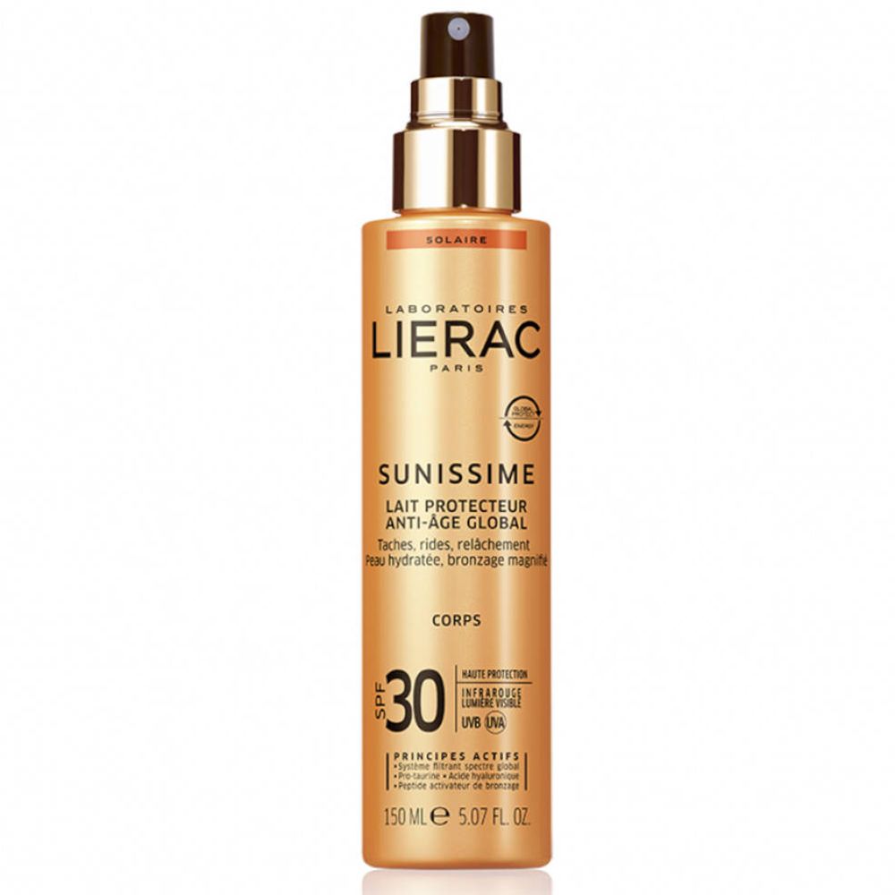 LIERAC SUNISSIME Anti-Age vitalisierendes Schutzmilch LSF 30