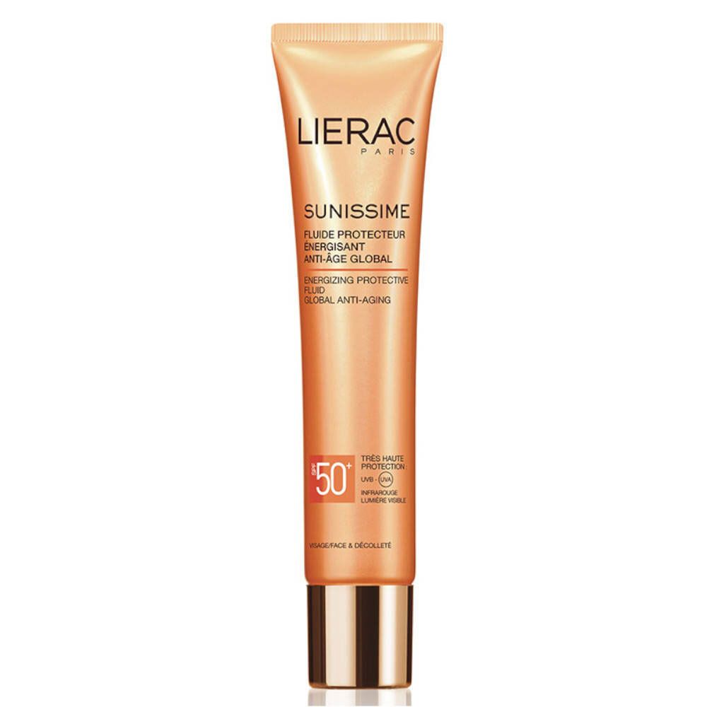 LIERAC SUNISSIME Anti-Age vitalisierendes Schutzfluid LSF 50